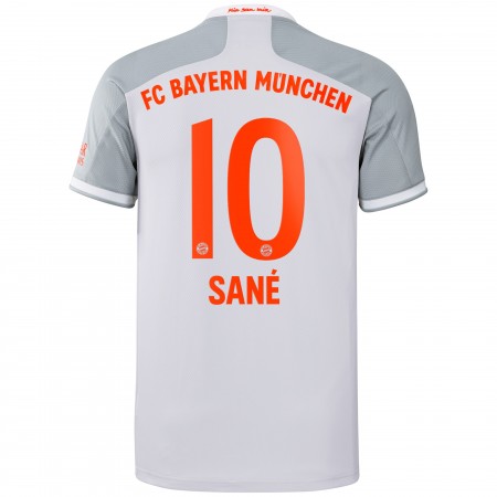 Maillot de Foot Bayern Munich Leroy Sane 10 Exterieur 2020/21